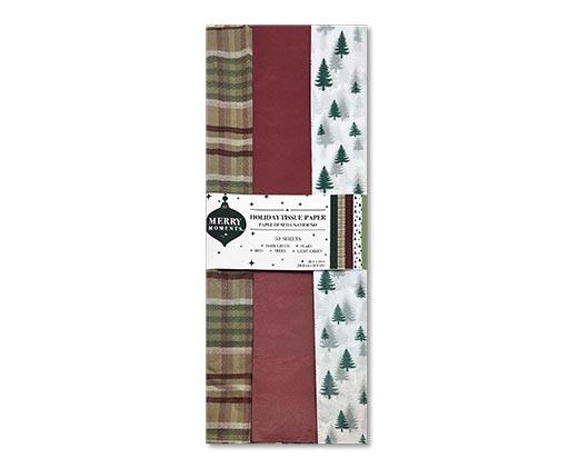 Merry Moments Holiday Tissue Paper