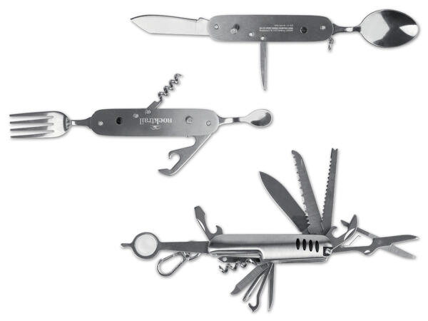Multifunktionsmesser/ Campingbesteck