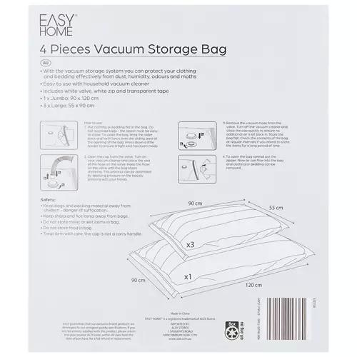 Vacuum Storage Bags or Vacuum Hanging Garment Bags