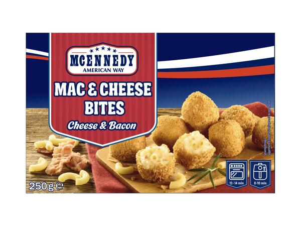 Mac & cheese bites