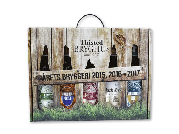Thisted Bryghus ølgaveæske