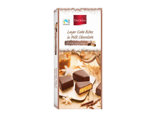 Favorina Mini Cake Bites