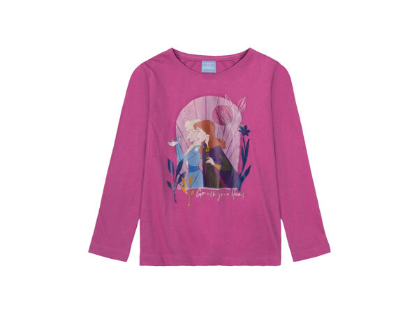 Girls' Long Sleeve Top "Frozen"
