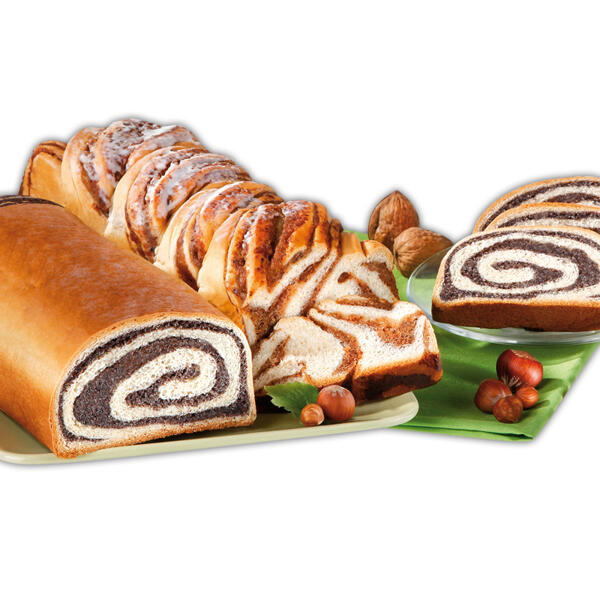 Nuss Striezel / Mohnstollen