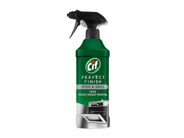 Cif Perfect Finish Oven & Grill Spray