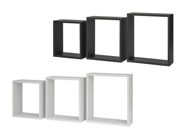 Regalwürfel-Set, 3er (Aktion nur in der Deutschschweiz gültig)