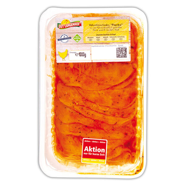 Hähnchensteaks XXL