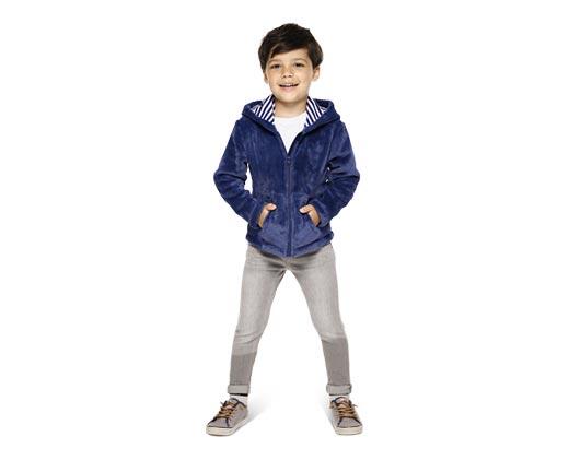 Lily & Dan 
 Children's Plush Onesie or Jacket