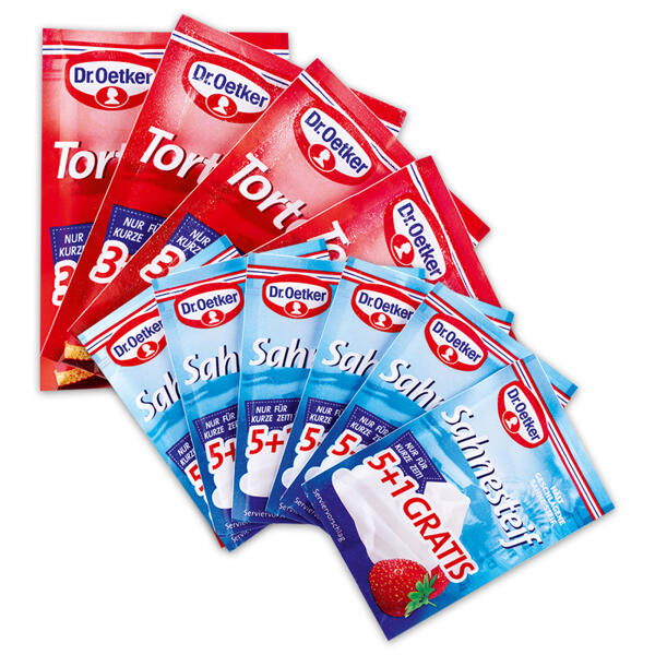 Tortenguss 3+1 / Sahnesteif 5+1