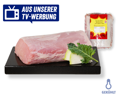 Schweinsnierstückbraten