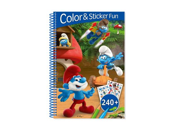 Colouring & Sticker Book
