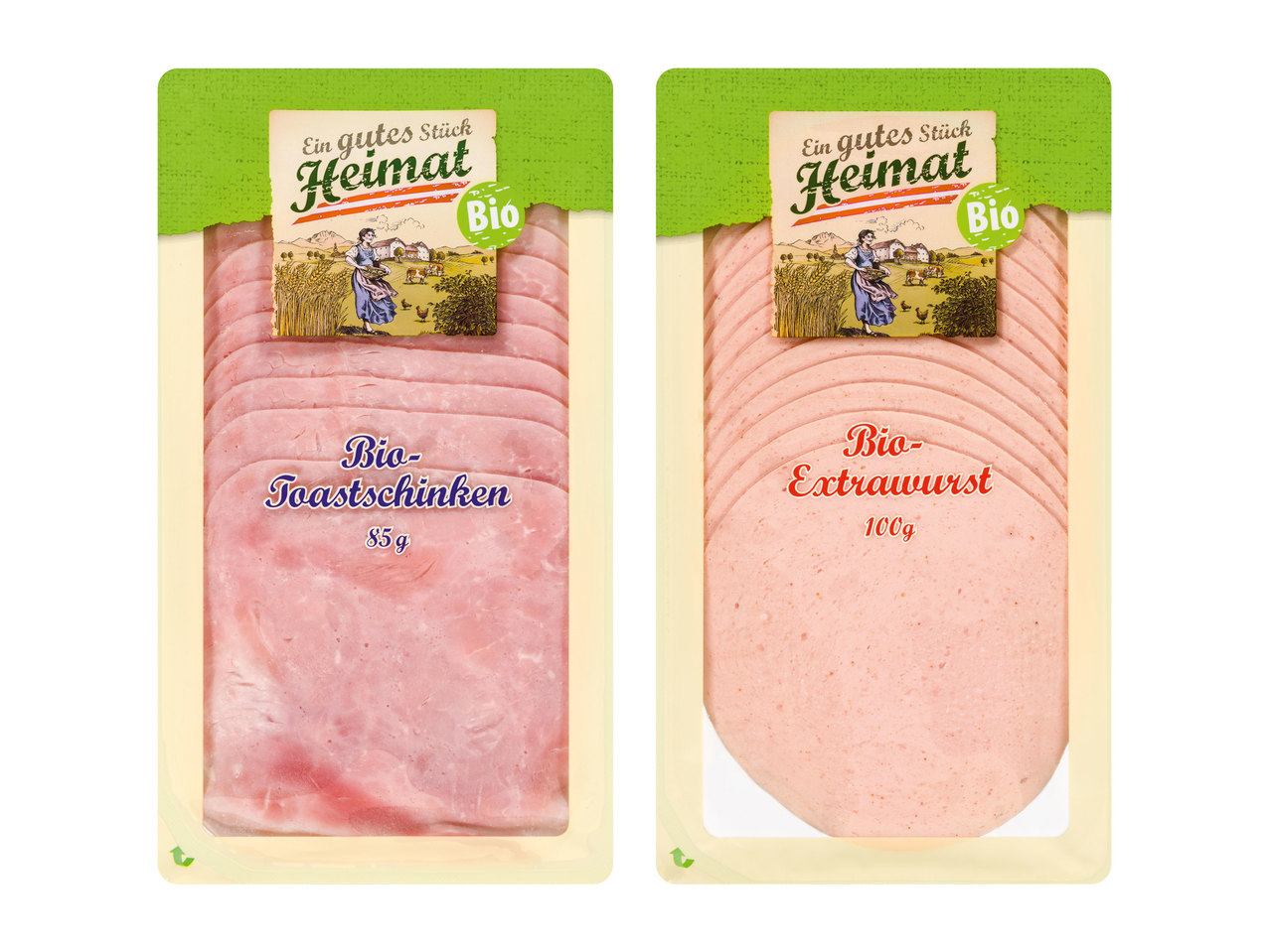 EIN GUTES STÜCK HEIMAT BIO Bio-Wurst