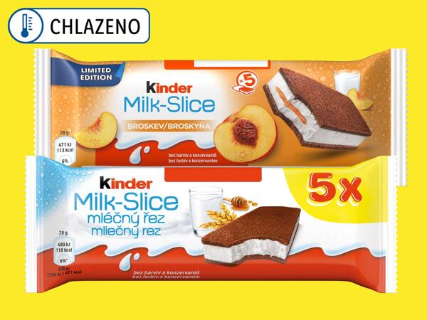 KINDER MLÉČNÝ ŘEZ 5PACK