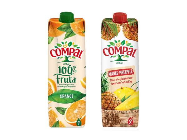 Jus de fruits Compal