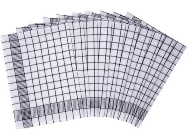 Tea Towels 50 x 70cm, 10 pieces
