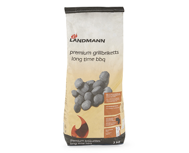 BBQ BRIQUETTES 7KG