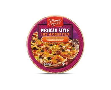 Mama Cozzi's Pizza Kitchen Mexican Style Chicken Fajita or Taco Seasoned Pizza