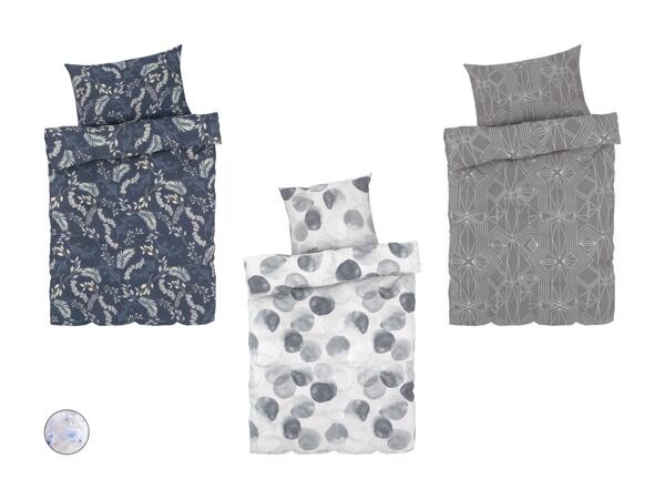 Parure de lit en coton renforcé