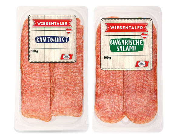 WIESENTALER Rohwurst-Spezialität