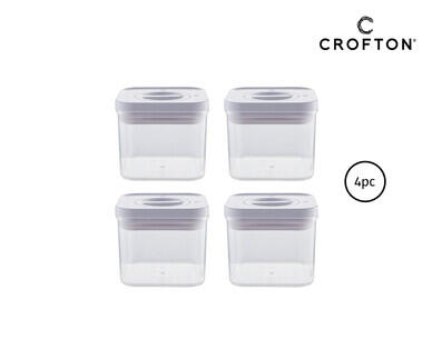 Airtight Snack or Spice Container Sets