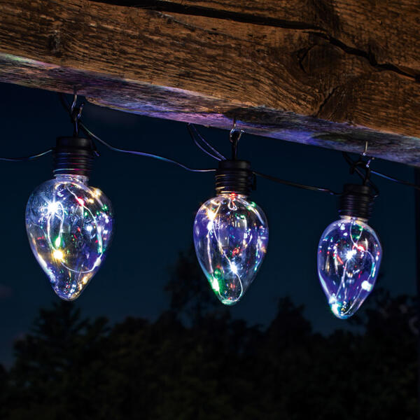 XXL-Solar-Lichterkette