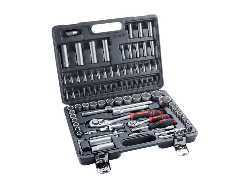 Socket Spanner Set