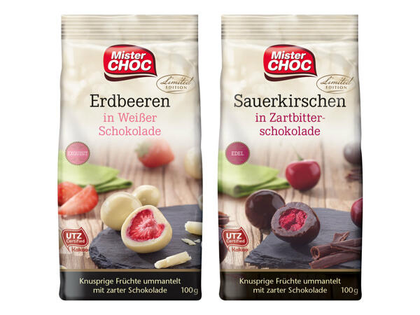 MISTER CHOC Knusprige Früchte