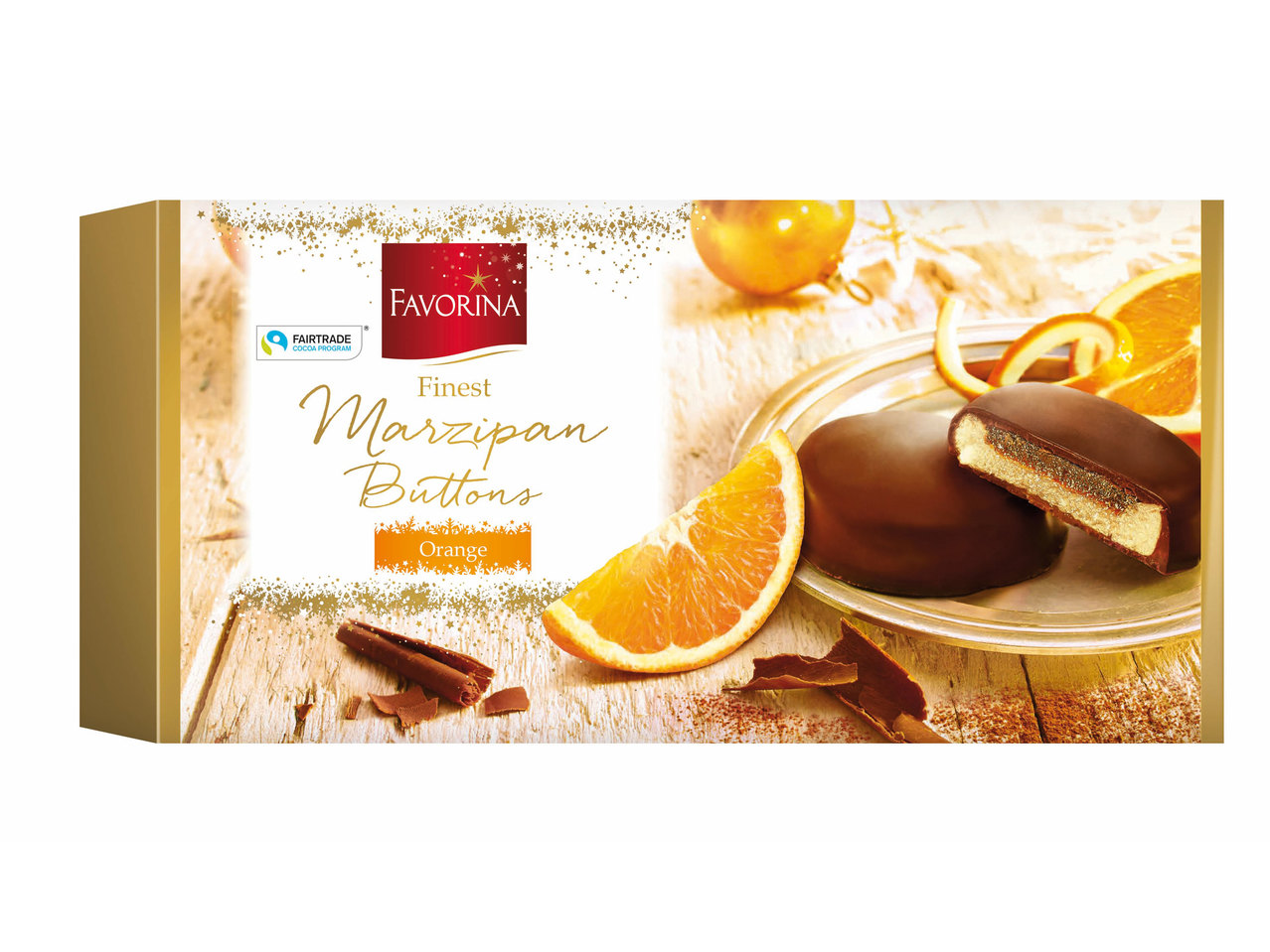 Marsepeinen bonbons