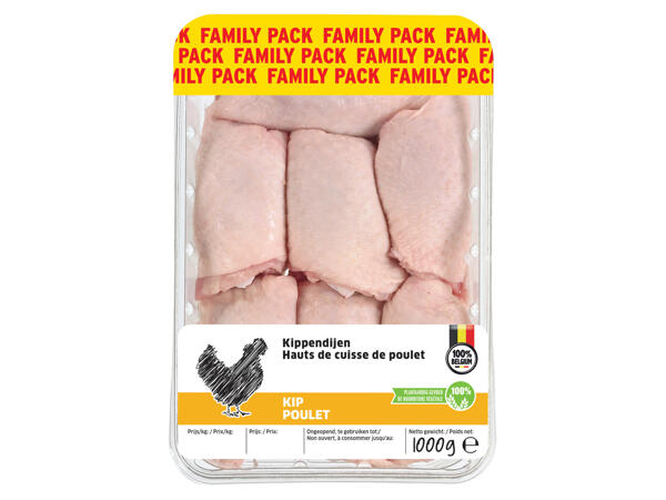 Hauts de cuisse de poulet