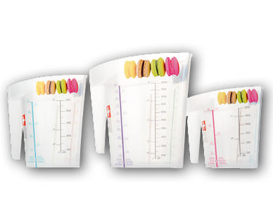lll ROTHO Set di misurini, 3 pezzi