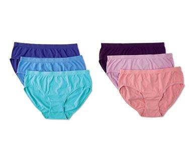 Serra 
 Ladies' 6-Pack Seamless Underwear