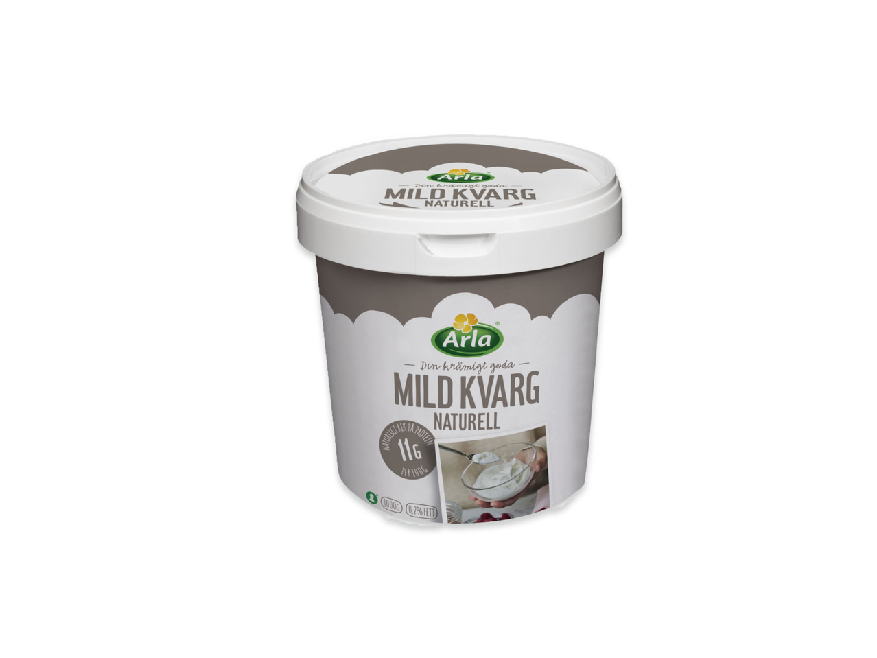 MILD KVARG LAKTOSFRI