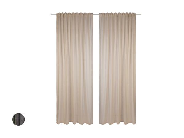 Rideaux, set de 2