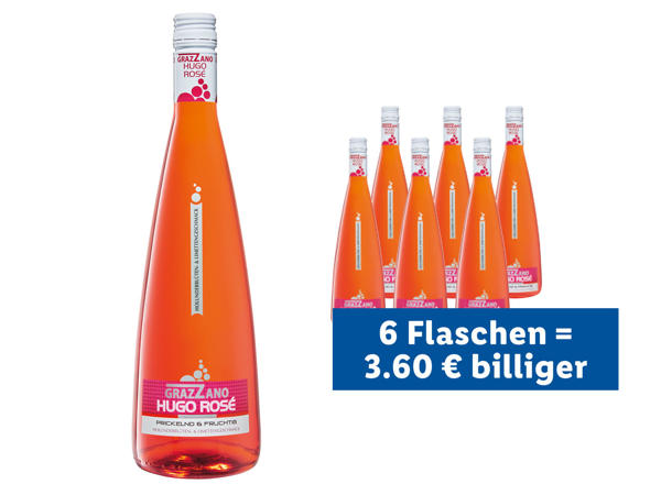 GRAZZANO Hugo - Lidl - Österreich - Archiv Werbeangebote