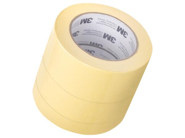 3M maskeringstejp, 3-pack