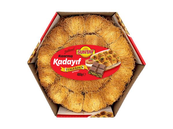 Brins de pâte Taze Kadayif Suntat