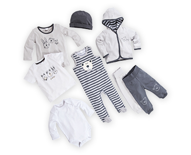 Ensemble pour bébés, 8 pièces IMPIDIMPI