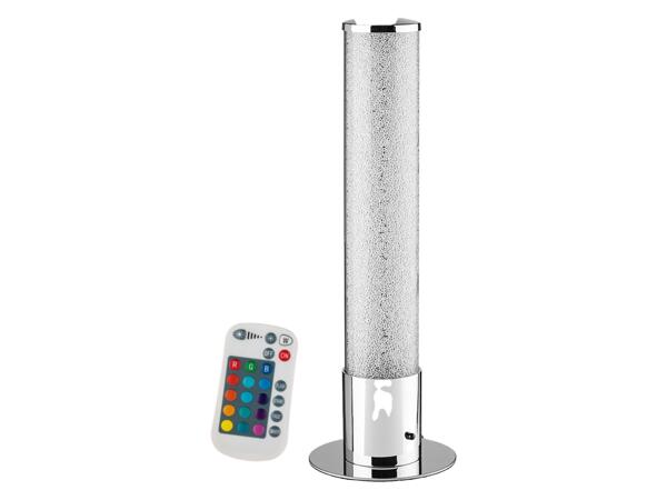 LED-bordslampa med kristalleffekt