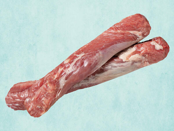 Frisches Schweinefilet im Doppelpack