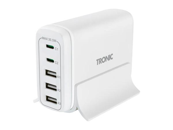 White USB Charging Hub