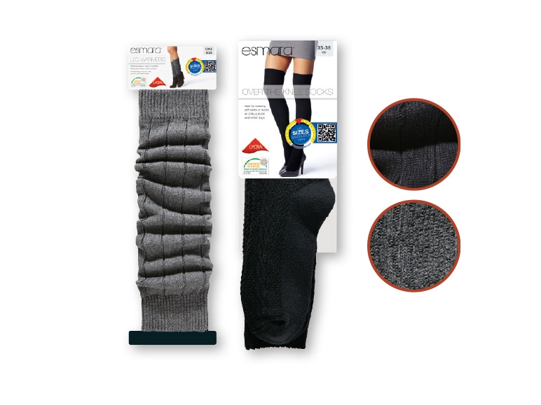 Esmara Ladies' Over the Knee Socks