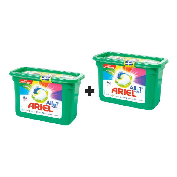 Ariel all-in-one pods color