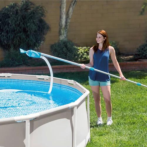 INTEX Frame Pool Set Prism Greywood