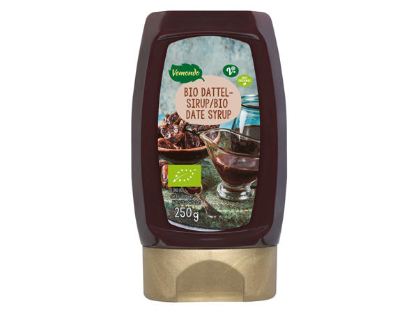 VEMONDO Bio-Dattelsirup