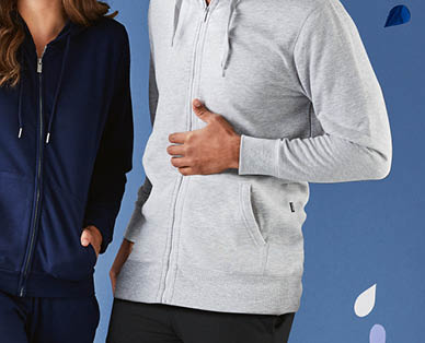 BONDS Mens Fleece Hoodie