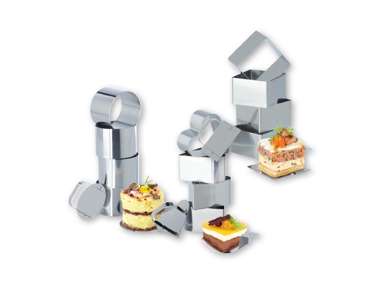 ERNESTO Cooking and Baking Ring Set