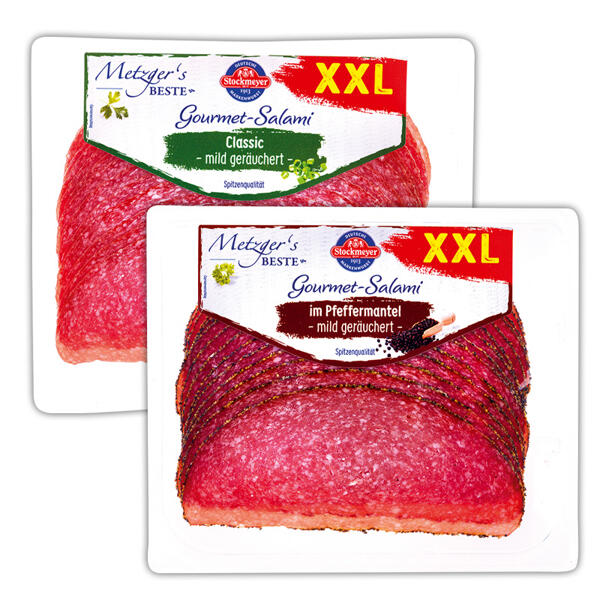 Metzger's Beste Gourmet-Salami XXL