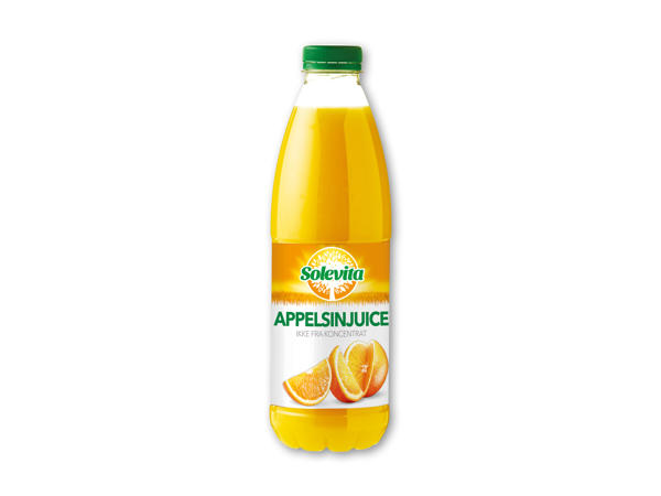 SOLEVITA Appelsinjuice