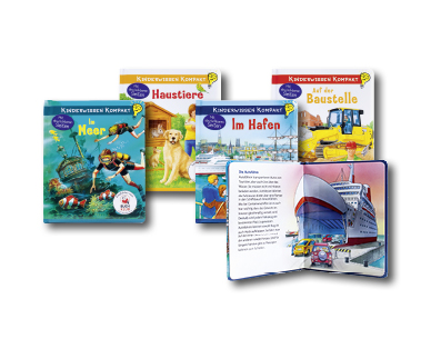 Abwischbares Kinderbuch