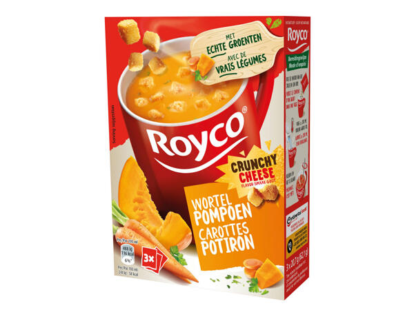 Soupe instantanée